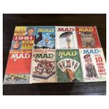 8 MAD Magazine Issues