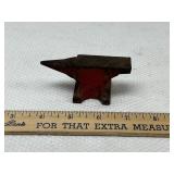 Miniature Metal Anvil