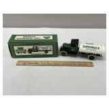 Shamrock Diecast Tanker Truck Coin Bank