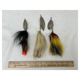 3 Fishing Lures