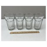4 20 Oz Drinking Glasses