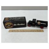 Signal Gasoline Advertising Diecast Truck Coin Ban