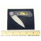 Elvis Collector Folding Knife in Box