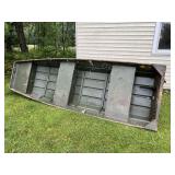 Alumacraft Model 1232 Aluminum 12 Foot Jon Boat