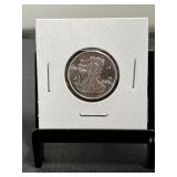 Walking Liberty 1/10 Oz Silver Round