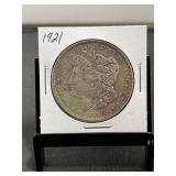 1921 Morgan Silver Dollar
