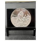 The Yeti 1 Oz Silver Round