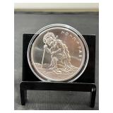Spartan 1 Oz Silver Round
