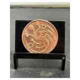 Inflation Is Coming 1 Oz Copper Round