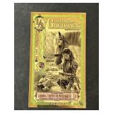 Florida Goldback 1/2000th Oz 24 Karat Gold Note