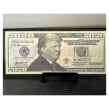 $2020 Trump Commemorative Note