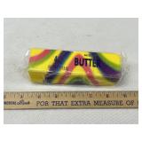 New Squishy Slow Rising Rainbow Butter Fidget Toy