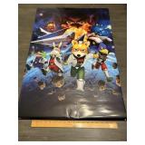 Star Fox Nintendo Video Game Poster