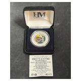 Brett Favre Hall of Fame Commemorative Coin