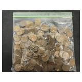 200 Unsearched Lincoln Wheat Pennies