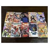10 DC Justice League Comic Books