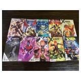 10 Marvel X-Men Comic Books