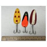 3 Vintage Fishing Lures