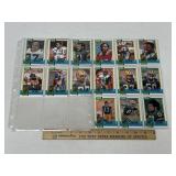 15 Assorted Packers Cards