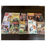 10 Assorted Vintage Horror & Satire Magazines
