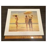 Jack Vettriano "Mad Dogs" Portland Gallery Poster