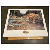 Derk Hansen "A Wild Life" Grizzly Bear Conservatio