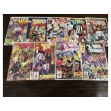 10 Marvel X-Men Comic Books