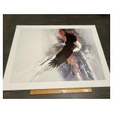 M. E. Eshbaugh "Winged Victory" Signed Numbered Ea