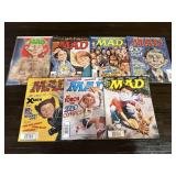 8 MAD Magazine Issues