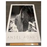 Ansel Adams "Monolith" Half Dome Photography Poste