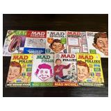 9 MAD Magazine Issues