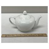 Dash of That White Porcelain Teapot
