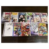 10 Marvel X-Men Comic Books