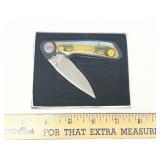 John Deere Decorative Folding Knife in Case