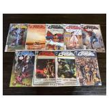 9 DC Heroes in Crisis - Assorted Characters Comic
