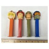 4 Character PEZ Dispensers