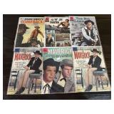6 Dell Assorted Western & TV Comic Books