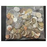 1 Pound of Assorted Foreign Coins