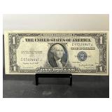 1935G $1 Silver Certificate Note