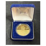 1933 Double Eagle Gold Layered Commemorative Coin