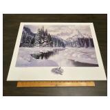 Derk Hansen "Quiet Grandeur" Conservation Edition