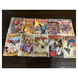 10 DC Superman Comic Books