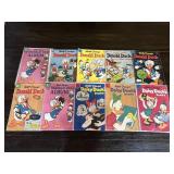 10 Dell Donald Duck / Daisy Duck Comic Books
