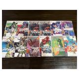 12 DC Tangent Comics Tangent Comics - Assorted Cha