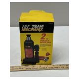 Team Mechanix 2 Ton Bottle Jack in Box