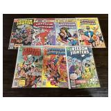 7 DC Freedom Fighters Comic Books