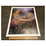 Kelley White-tail Deer Wildlife Print