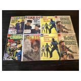 8 Dell Assorted Comic Books