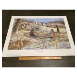 Ray Mertes "Morning Glow" Signed Numbered Pheasant