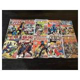 10 Marvel Assorted Western Comic Books
